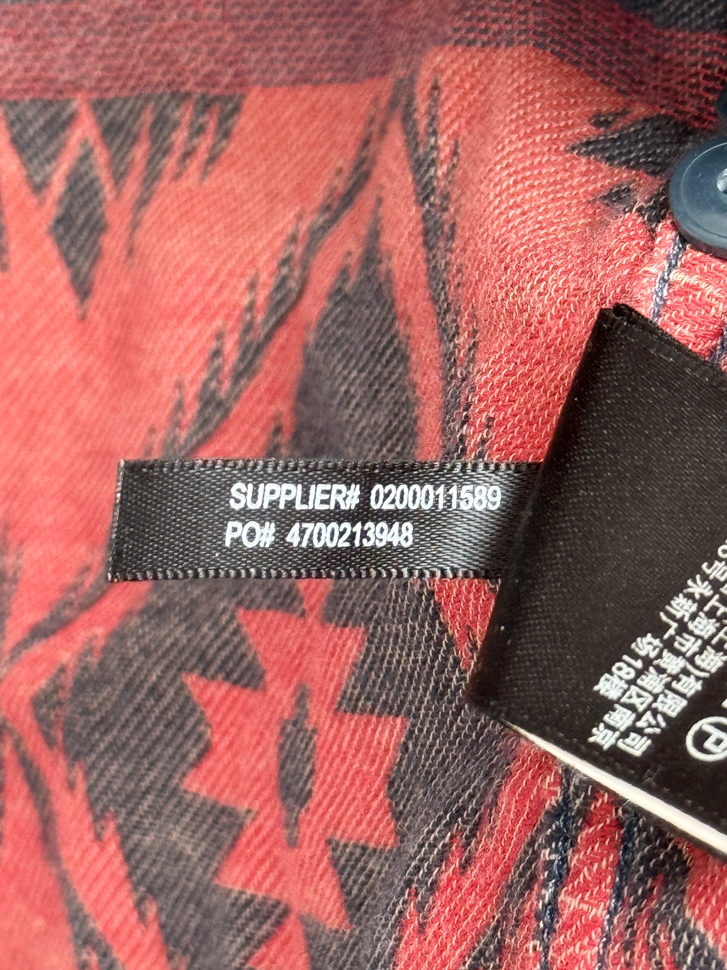 RRL by Ralph Lauren Beacon Flannel Workshirt, Southwestern Jacquard