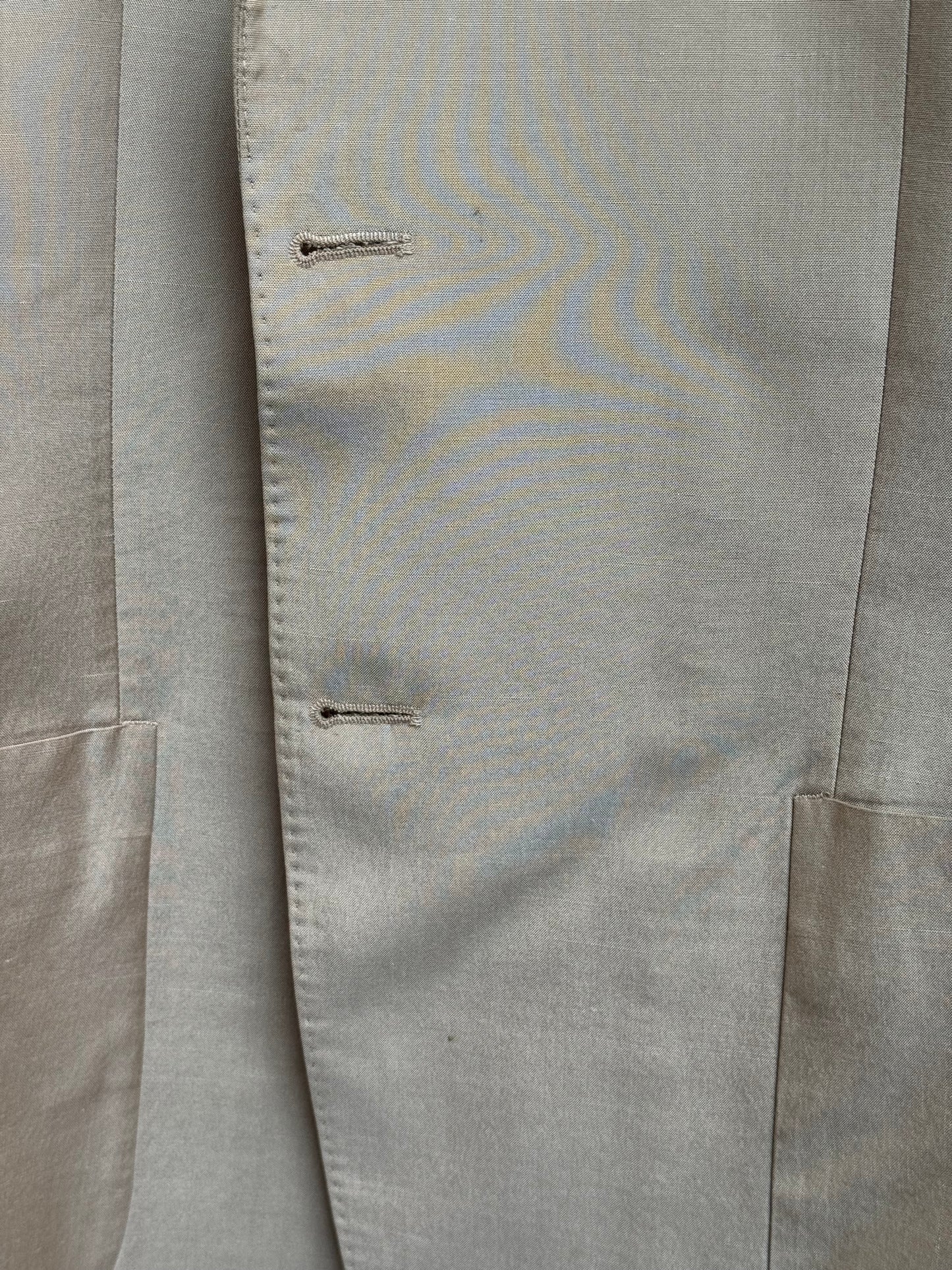 Scabal Pure Silk Made-to-Measure Blazer, Mens 54