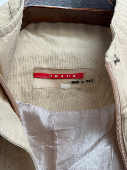 Prada Sport Vintage Utility Jacket IT 42