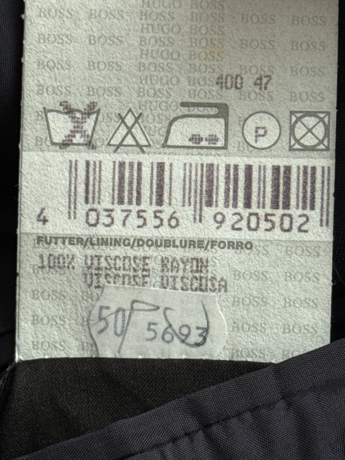 Hugo Boss Da Vinci Wool Blazer 50 Men