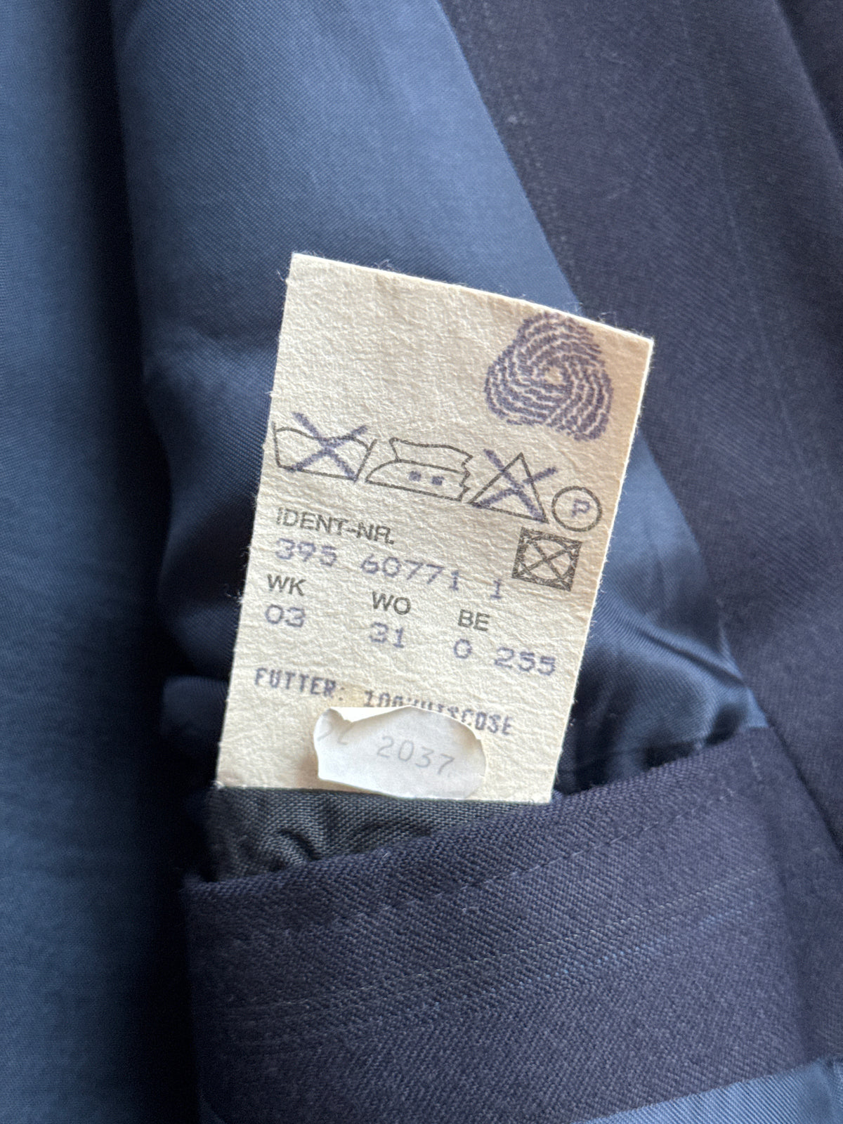 Hugo Boss Al Capone Double Breasted Blazer 52 Men