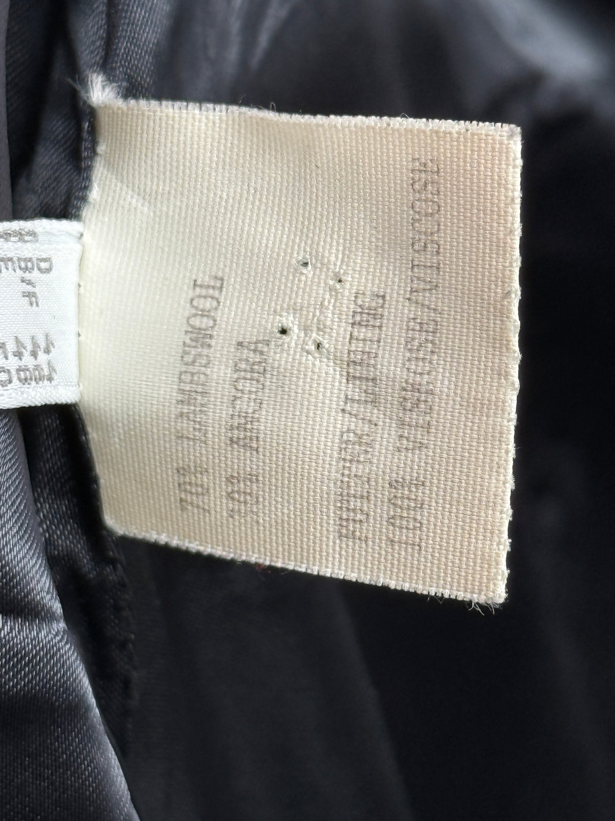 Franz Sauer Köln Cashmere Angora Double Breasted Overcoat Women XL