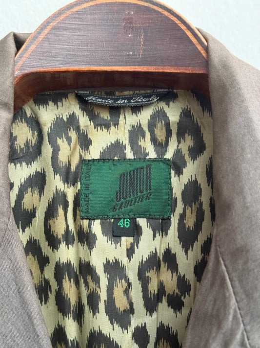 Junior Gaultier "Inner Leopard" Archive Jacket, IT 46