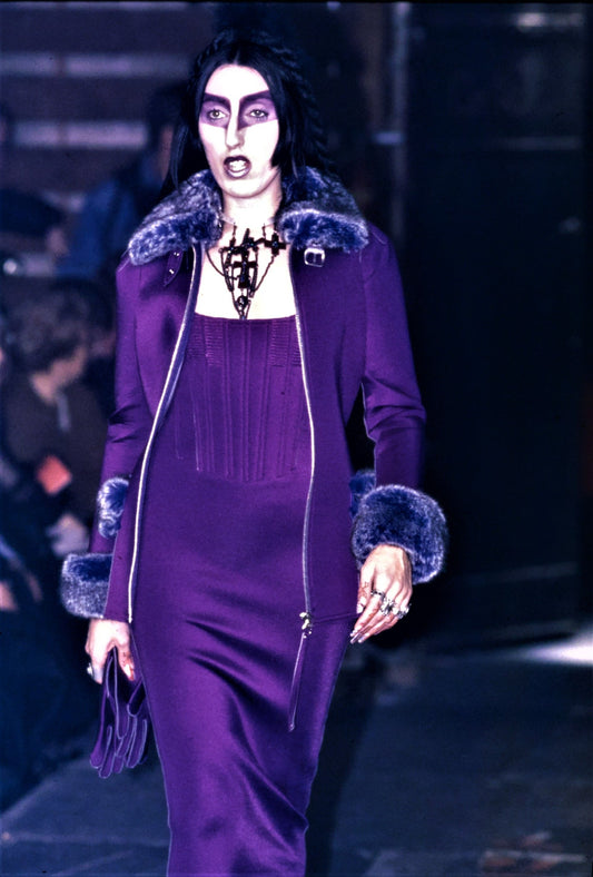 Fall 1995 Jean Paul Gaultier Femme runway jacket, 38 FR