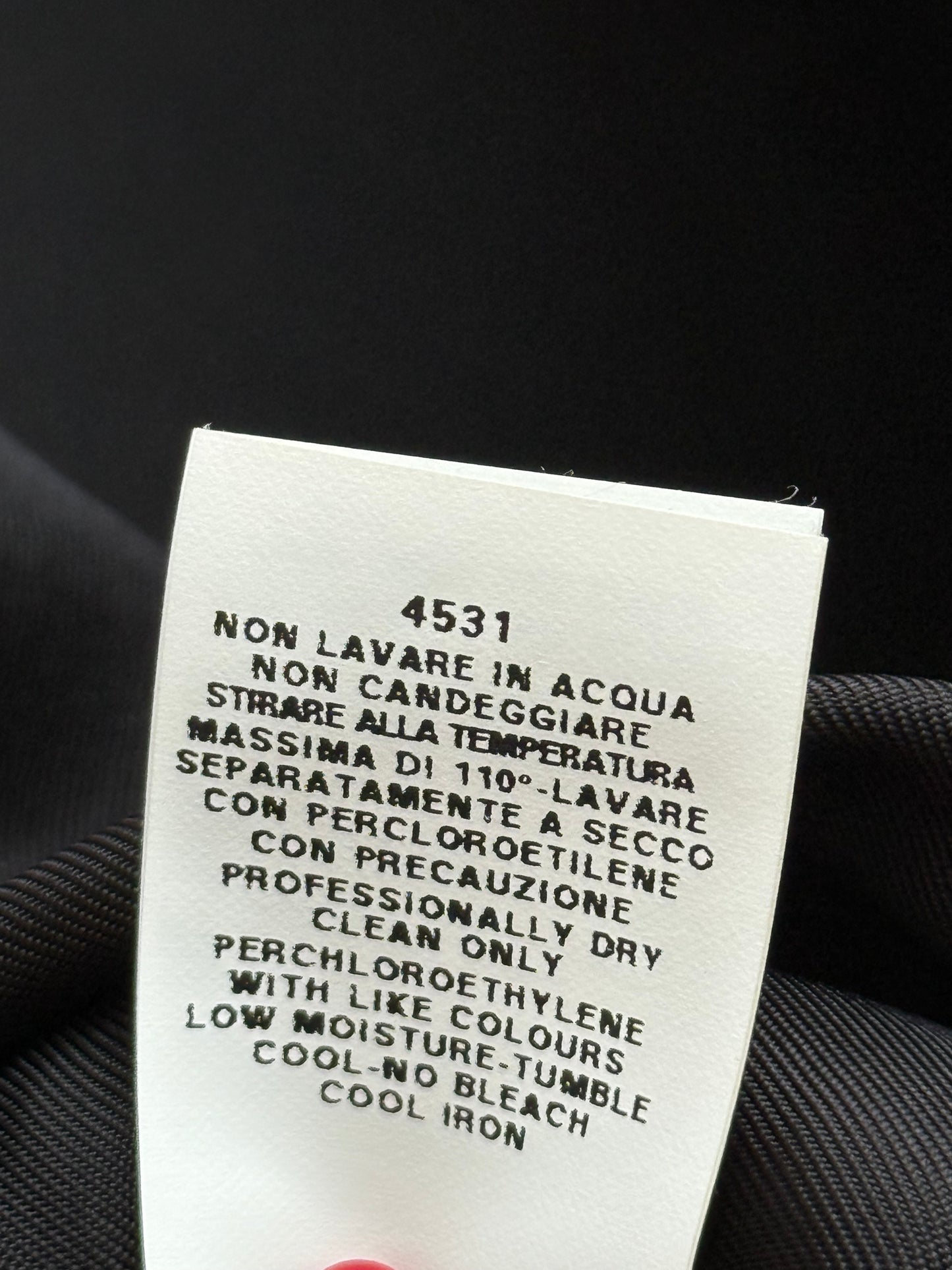 Jean Paul Gaultier Femme SS2005 Wool Blazer Black Archive Piece Size 38