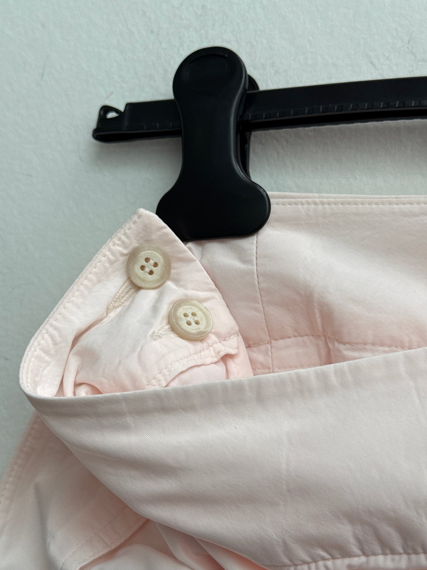 PAUW Amsterdam Pale Pink Cocoon Bubble Skirt Size 42