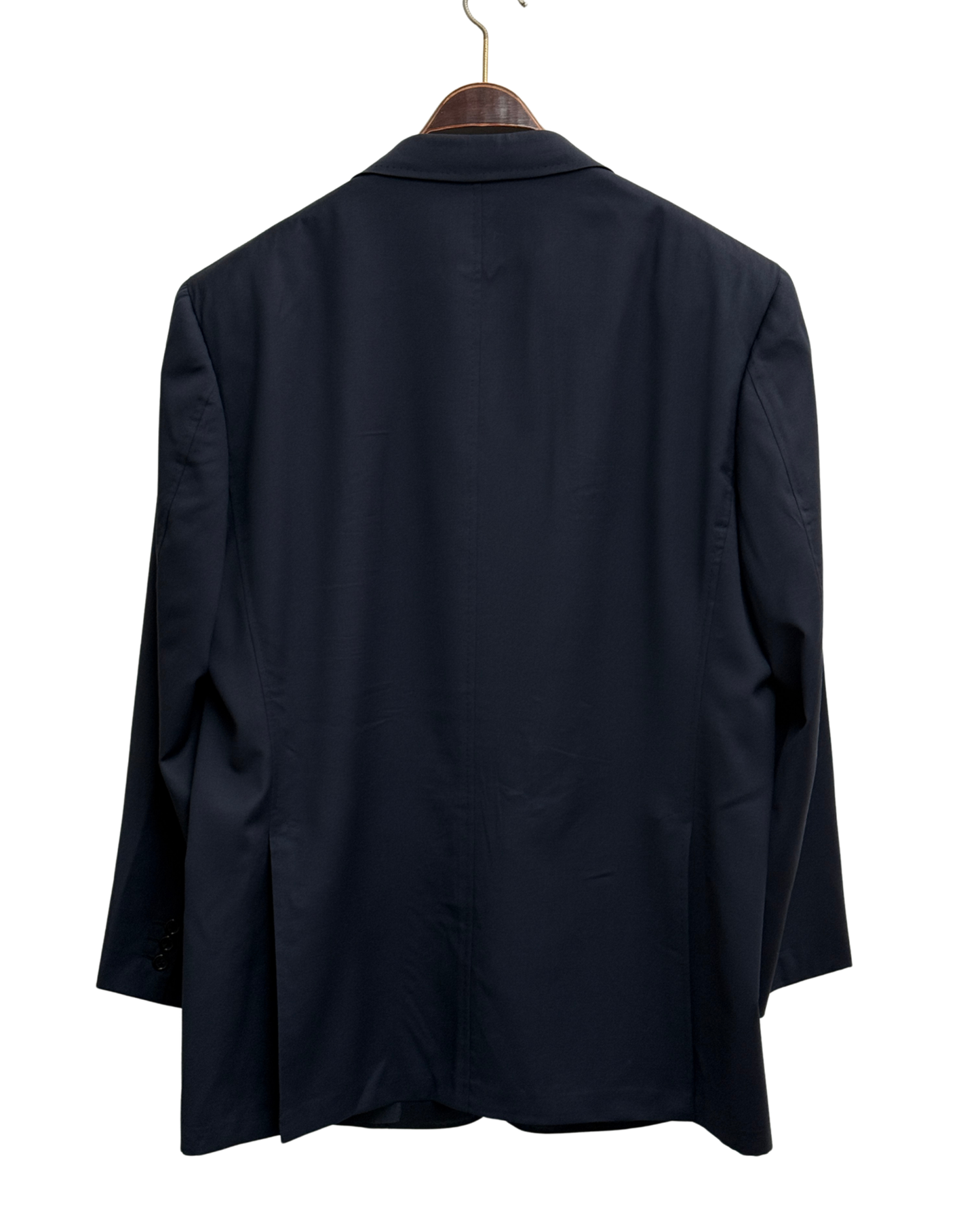 Brioni 1996 Galtrucco Traiano Navy Wool Blazer Size 54