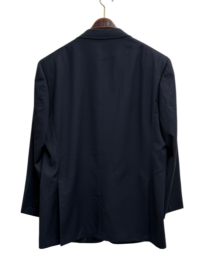 Brioni 1996 Galtrucco Traiano Navy Wool Blazer Size 54