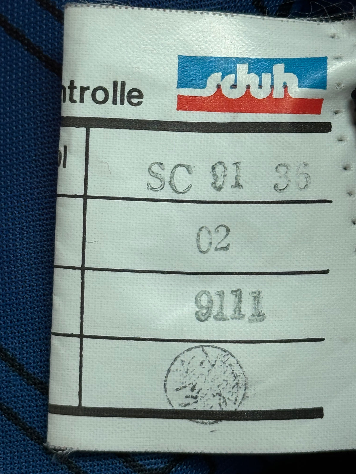 Schuh Vintage Racing Leather Jacket White Black Red 54 Men
