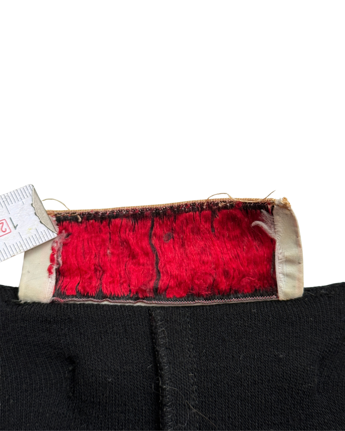 80’s Jean Paul Gaultier pour GIBO' layered wool dress, FR 42