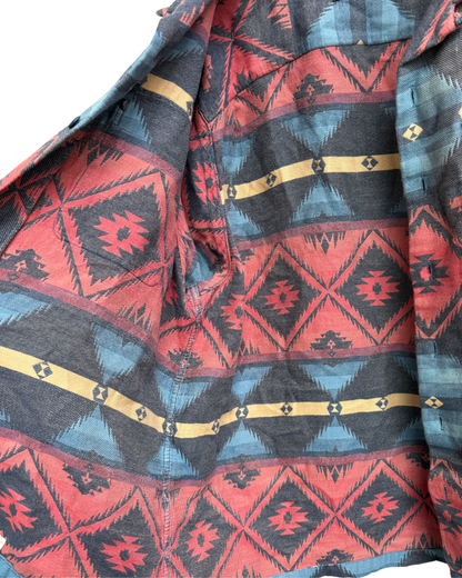 RRL by Ralph Lauren Beacon Flannel Workshirt, Southwestern Jacquard