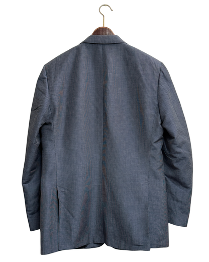 Corneliani Cornflower flax, wool and silk blazer size 52