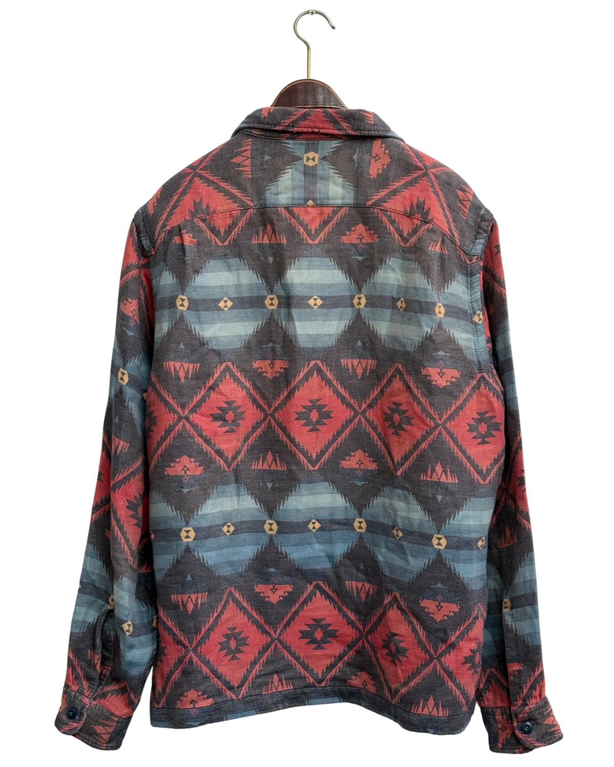 RRL by Ralph Lauren Beacon Flannel Workshirt, Southwestern Jacquard