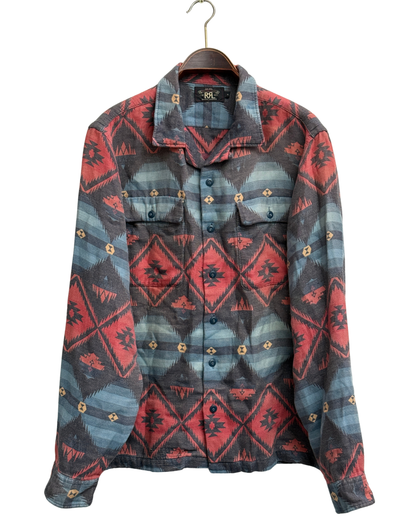 RRL by Ralph Lauren Beacon Flannel Workshirt, Southwestern Jacquard