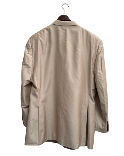 Scabal Pure Silk Made-to-Measure Blazer, Mens 54