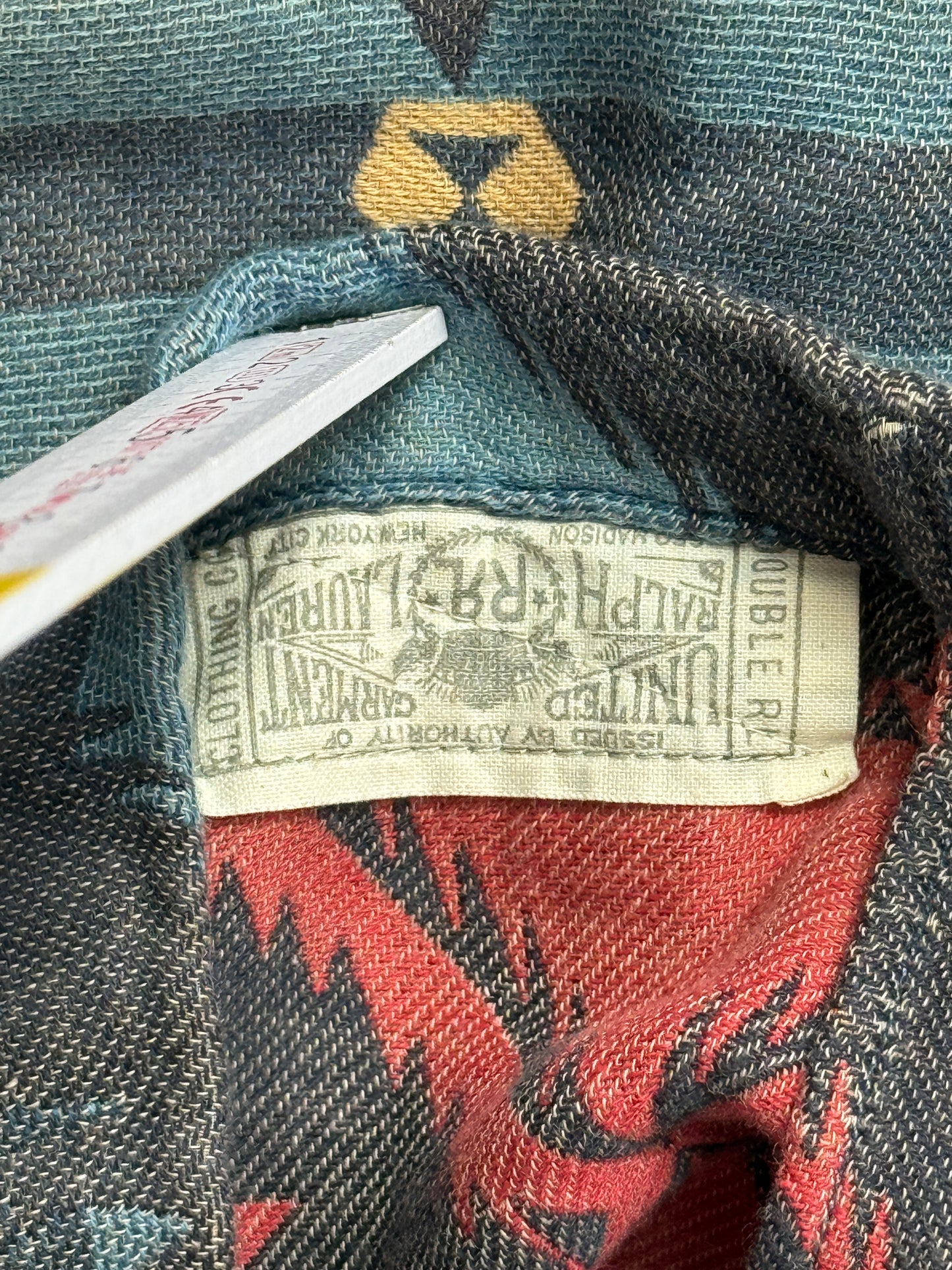 RRL by Ralph Lauren Beacon Flannel Workshirt, Southwestern Jacquard