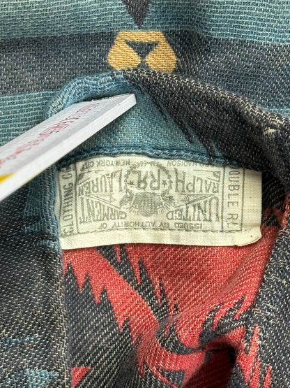RRL by Ralph Lauren Beacon Flannel Workshirt, Southwestern Jacquard