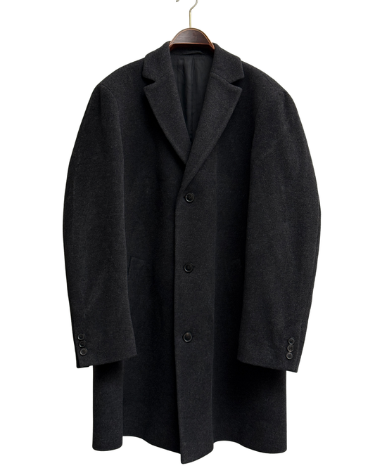 Hugo Boss Stratus Wool Overcoat 52 Men