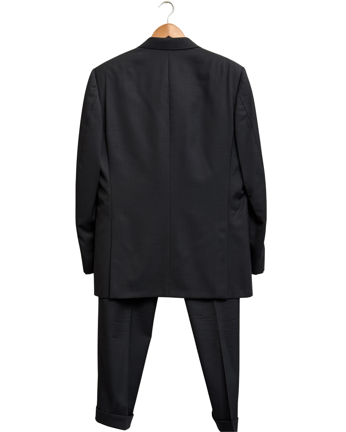 Corneliani Linea Sartoria Navy Wool Suit 50 Men