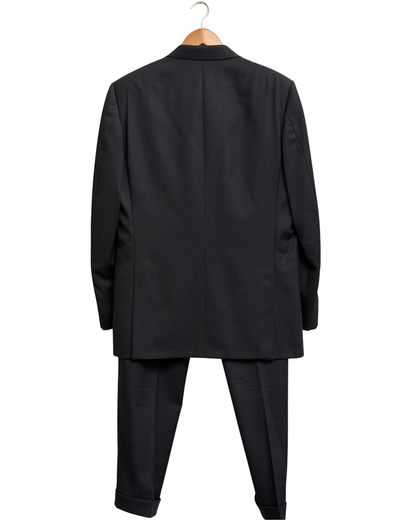 Corneliani Linea Sartoria Navy Wool Suit 50 Men