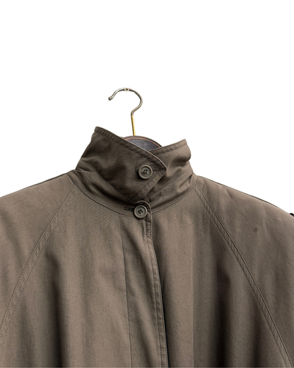 Allegri Long Cotton Trench Removable Liner Est. 56 Men