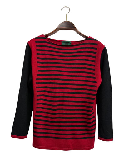 Jean Paul Gaultier Junior Striped Marinière Jumper Size 40