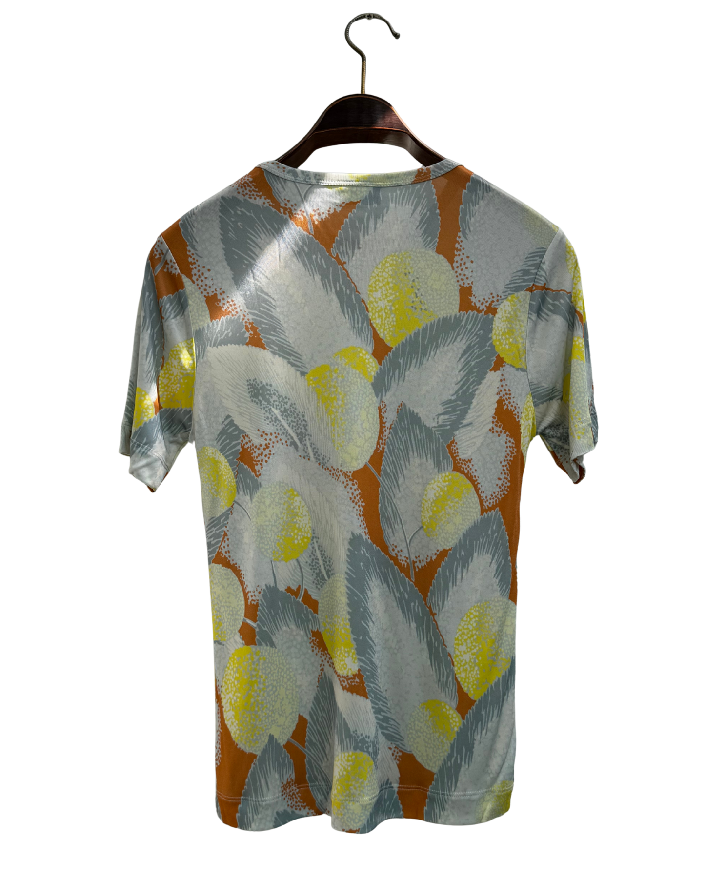 Dries Van Noten Printed Stretch T-Shirt sizs XS