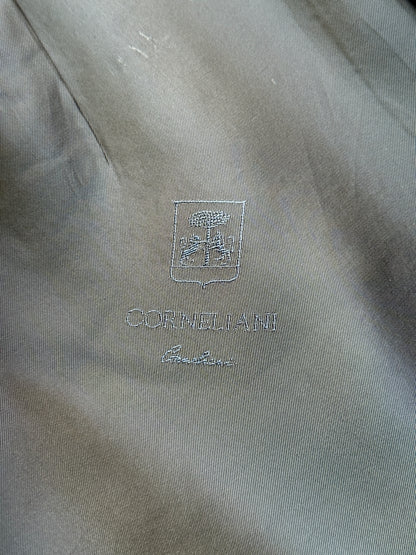 Corneliani Cornflower flax, wool and silk blazer size 52