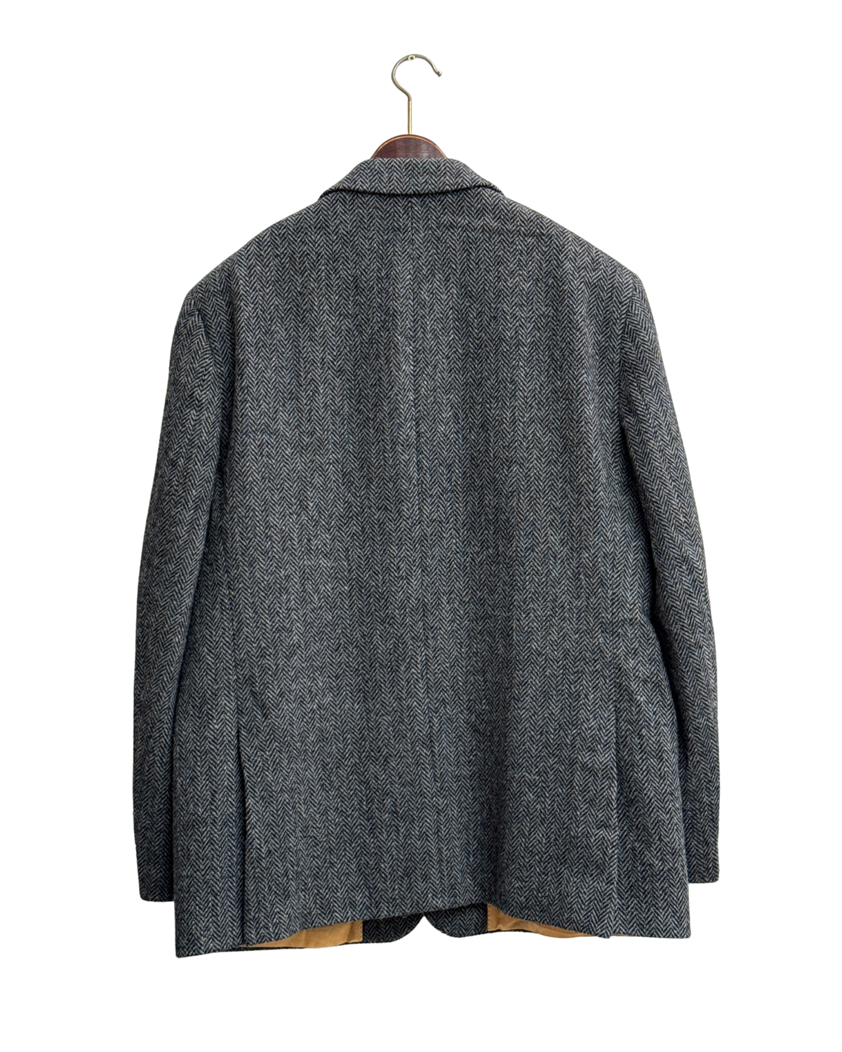 Harris Tweed Herringbone Blazer 54 Men