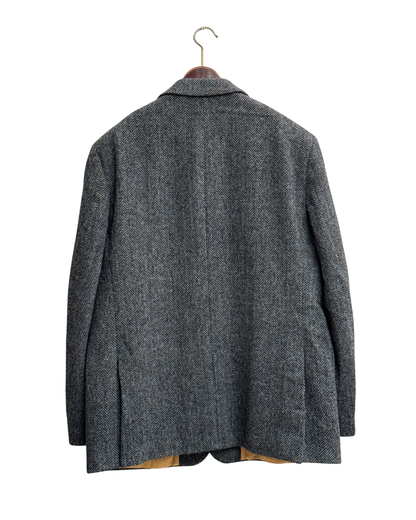 Harris Tweed Herringbone Blazer 54 Men