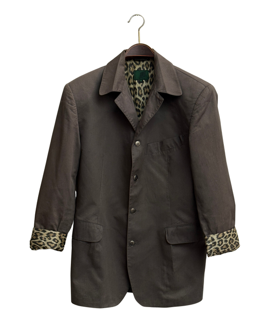 Junior Gaultier "Inner Leopard" Archive Jacket, IT 46