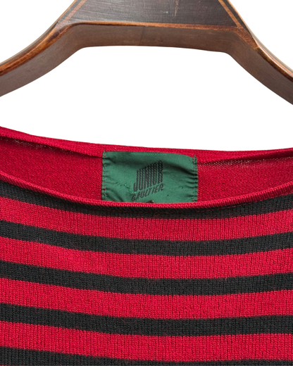 Jean Paul Gaultier Junior Striped Marinière Jumper Size 40