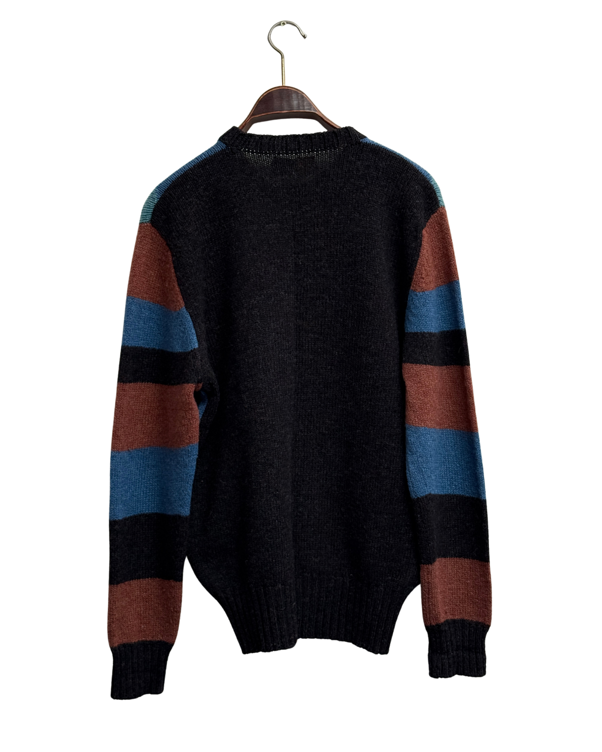 Pringle of Scotland Pure Wool Harlequin Diamond Knit Sweater, IT 50, Men
