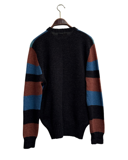 Pringle of Scotland Pure Wool Harlequin Diamond Knit Sweater, IT 50, Men