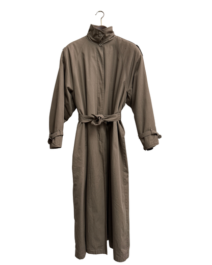 Allegri Long Cotton Trench Removable Liner Est. 56 Men