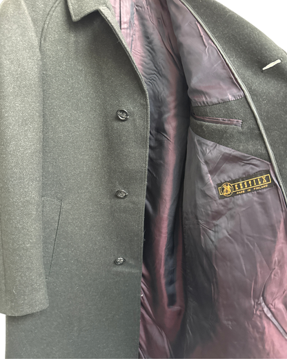 Kestilä Vintage Wool Overcoat 52 Men