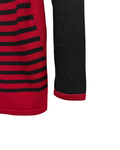 Jean Paul Gaultier Junior Striped Marinière Jumper Size 40