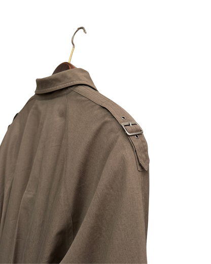 Allegri Long Cotton Trench Removable Liner Est. 56 Men