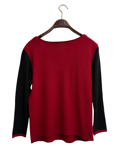 Jean Paul Gaultier Junior Striped Marinière Jumper Size 40