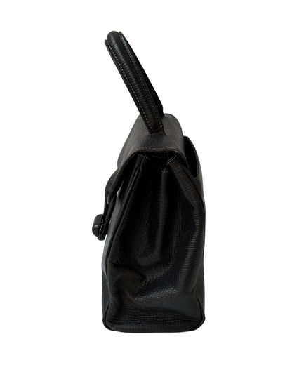 Loewe Twisted Knot Top Handle Bag Black
