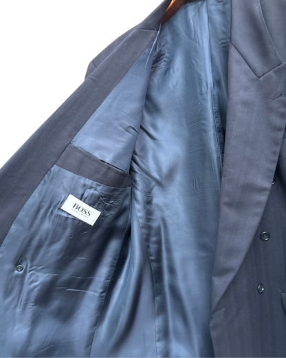 Hugo Boss Al Capone Double Breasted Blazer 52 Men