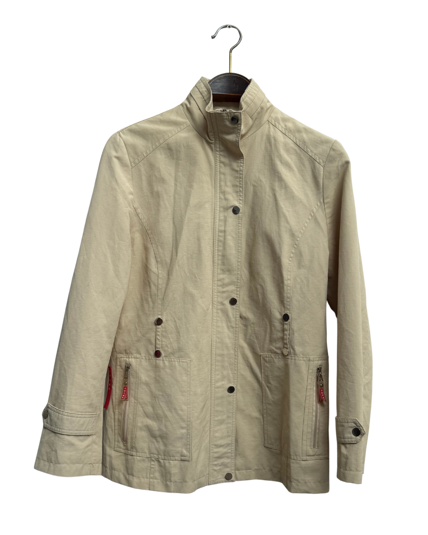 Prada Sport Y2K Vintage Utility Jacket IT 42