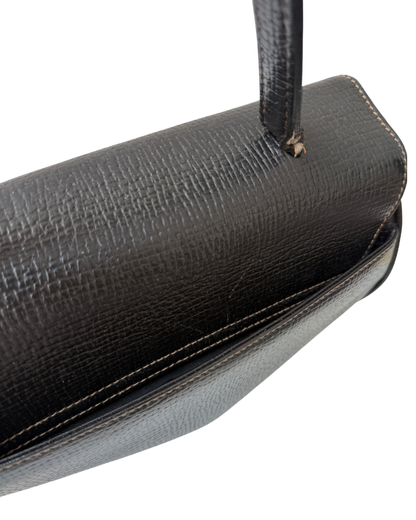 Loewe Twisted Knot Top Handle Bag Black