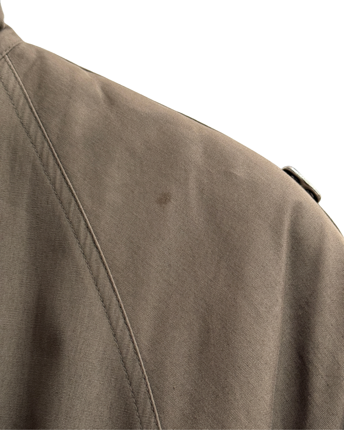 Allegri Long Cotton Trench Removable Liner Est. 56 Men