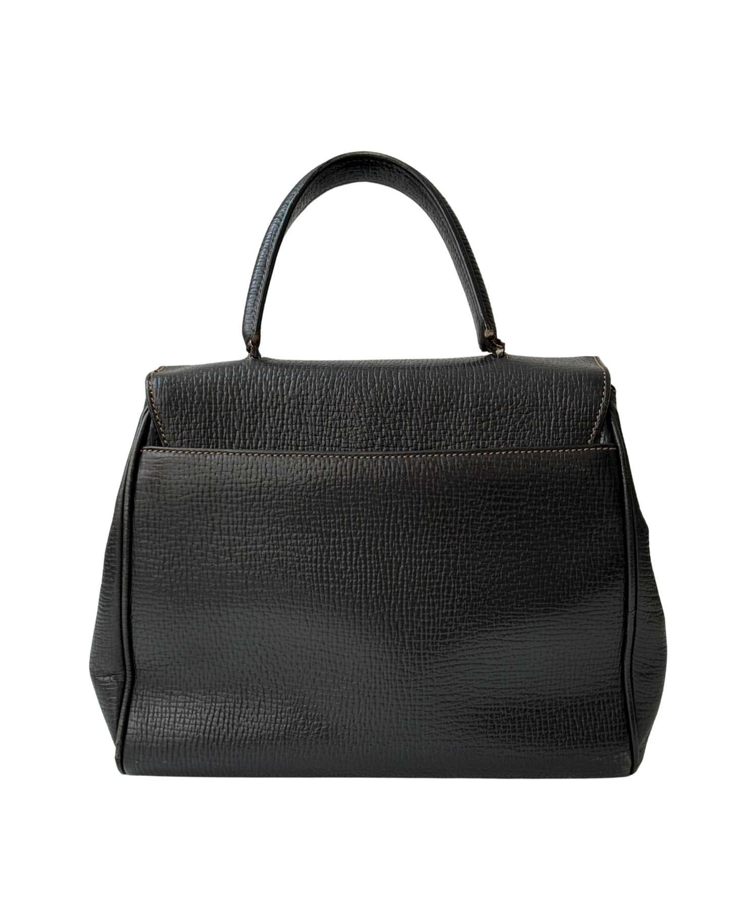 Loewe Twisted Knot Top Handle Bag Black