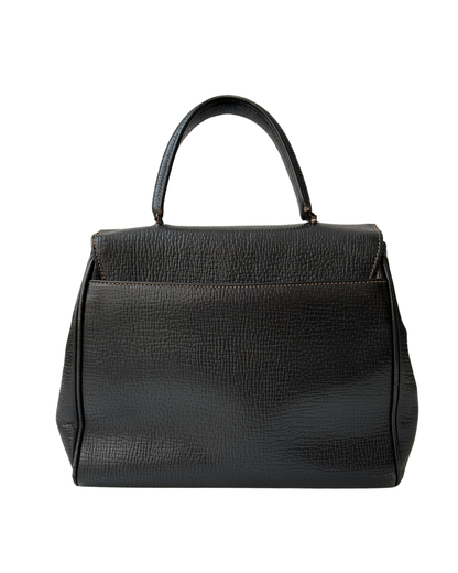 Loewe Twisted Knot Top Handle Bag Black