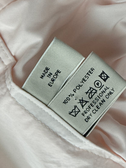 PAUW Amsterdam Pale Pink Cocoon Bubble Skirt Size 42