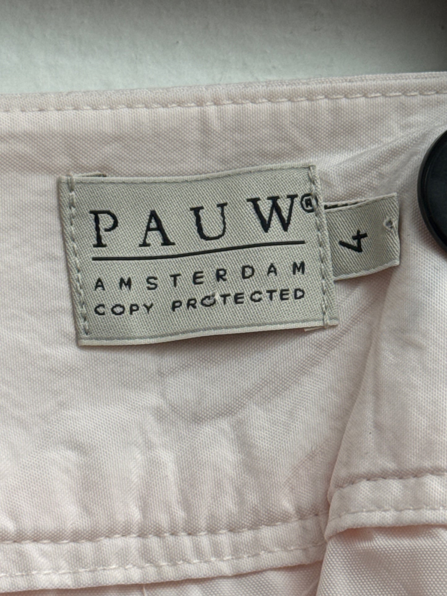 PAUW Amsterdam Pale Pink Cocoon Bubble Skirt Size 42