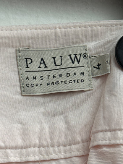 PAUW Amsterdam Pale Pink Cocoon Bubble Skirt Size 42