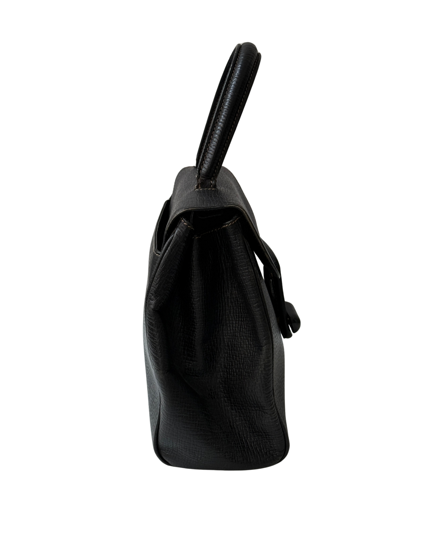 Loewe Twisted Knot Top Handle Bag Black